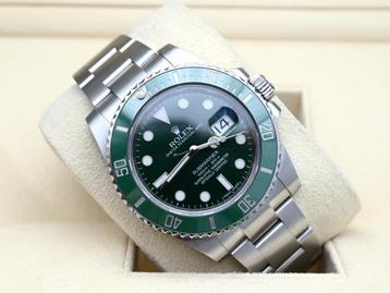 Rolex Submariner Ref. 116610LV Year 2013 (Full Set) beschikbaar voor biedingen