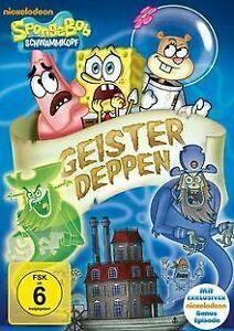 SpongeBob Schwammkopf - Geisterdeppen  DVD, CD & DVD, DVD | Autres DVD, Envoi