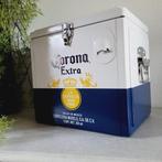 Nieuwe Corona Beer S.A. - Reclamebord - Koelbox - Metaal &