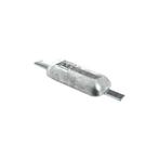 Bieden: Vetus WOA003A Aluminium Weld-On Hull Anode 1.1 KG, Watersport en Boten, Ophalen of Verzenden, Nieuw