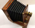 3M Antike Holzreisecamera aus ca 1900 mit Messing Optik, top, TV, Hi-fi & Vidéo, Appareils photo analogiques