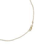 Halsketting - 18 karaat Geel goud - Parel, Handtassen en Accessoires, Kettingen, Nieuw