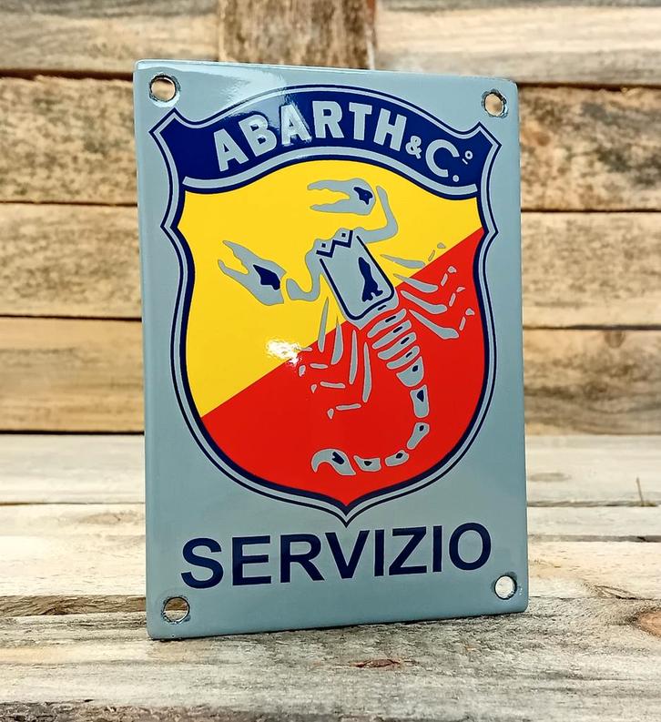 Abarth Servizio, Verzamelen, Merken en Reclamevoorwerpen, Verzenden
