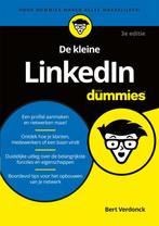 De kleine LinkedIn voor Dummies 9789045354903, Bert Verdonck, Zo goed als nieuw, Verzenden