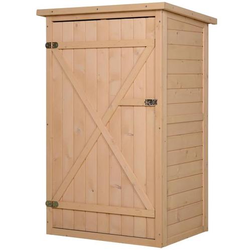 TRUUSK Tuinhuisje Gereedschapsschuur Gereedschapsschuur Met, Tuin en Terras, Bergingen en Tuinkasten, Verzenden
