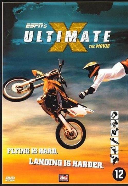 ESPNs Ultimate X the movie (dvd tweedehands film), CD & DVD, DVD | Action, Enlèvement ou Envoi
