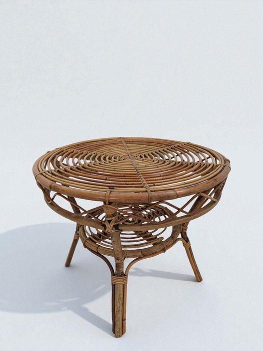 Tafel - Bamboe, Hout, Antiek en Kunst, Curiosa en Brocante