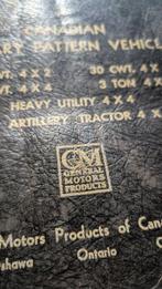 General Motors Products of Canada - Maintenance Manual, Verzamelen, Militaria | Tweede Wereldoorlog