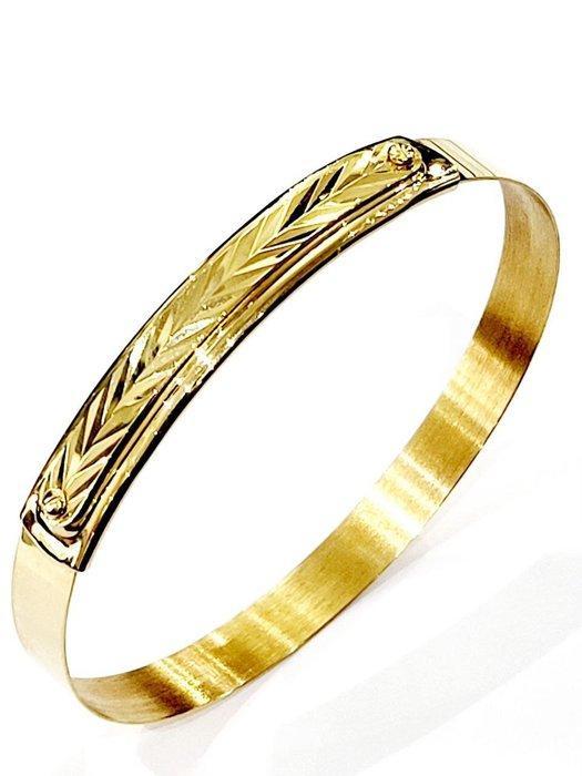 Armband - 18 karaat Geel goud, Bijoux, Sacs & Beauté, Bracelets