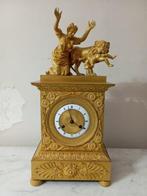 Pendule -   Brons - 1850-1900, Antiquités & Art, Antiquités | Horloges
