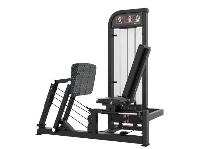 C16 | GYMFIT LEG PRESS | CUSTOM-LINE | NIEUW, Sport en Fitness, Fitnessmaterialen, Overige typen, Ophalen of Verzenden
