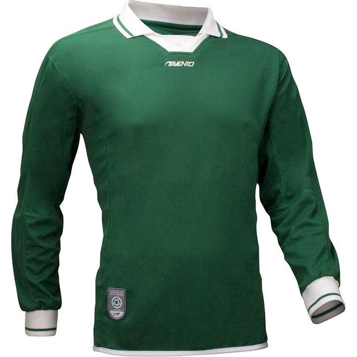 Avento sportshirt met lange mouw - man - maat L / XL - groen, Kleding | Heren, Sportkleding, Verzenden