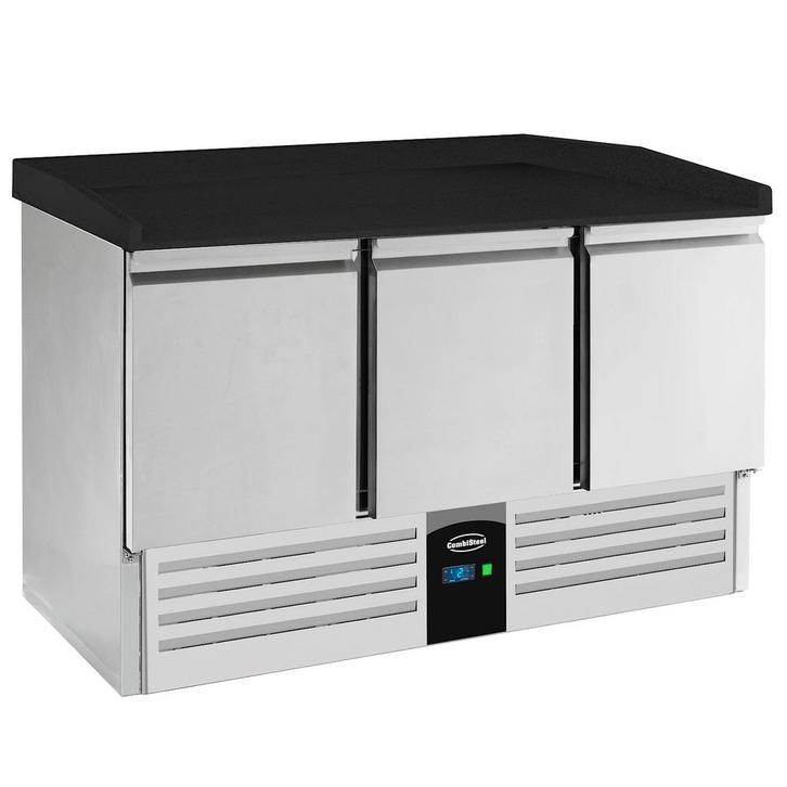 Pizzawerkbank | COMPACT LINE | 350L | 3 Deuren (1/1 GN) |, Zakelijke goederen, Horeca | Keukenapparatuur, Nieuw in verpakking