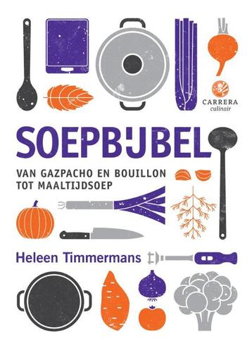 Soepbijbel 9789048839834 Heleen, Verzenden, Heleen