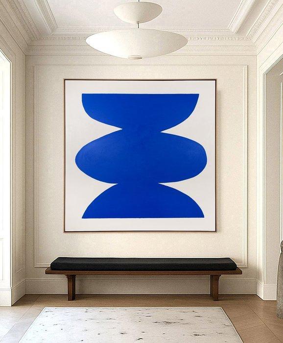 Sebastiano Riva - Blue 2 XXL, Antiquités & Art, Art | Peinture | Moderne