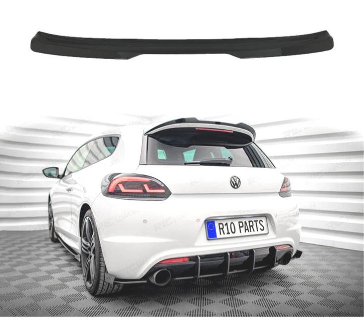 AILERON SPOILER DE TOIT VW SCIROCCO MK3 08-14, Auto-onderdelen, Carrosserie, Verzenden
