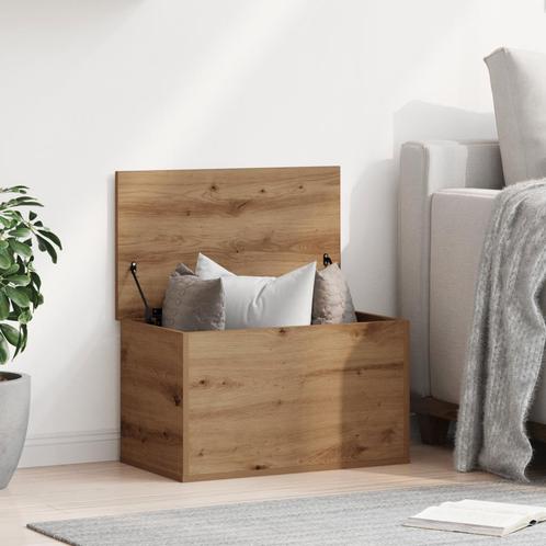 vidaXL Opbergdoos met Deksel Artisan Eiken 60x35x35 cm, Huis en Inrichting, Kasten | Overige, Nieuw, Verzenden