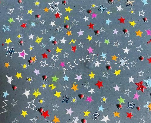 Luca Alinari (1943-2019) - Archetipo, Antiek en Kunst, Kunst | Schilderijen | Modern