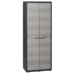 vidaXL Armoire de rangement de jardin avec 3 Ã©tagÃ¨res, Verzenden, Neuf