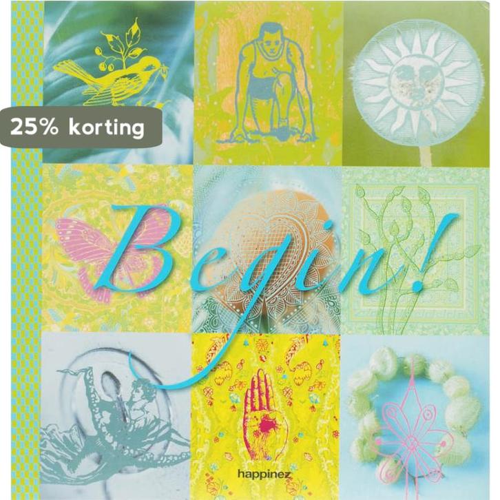 Happinez / Begin / Happinez 9789058976987, Livres, BD, Envoi