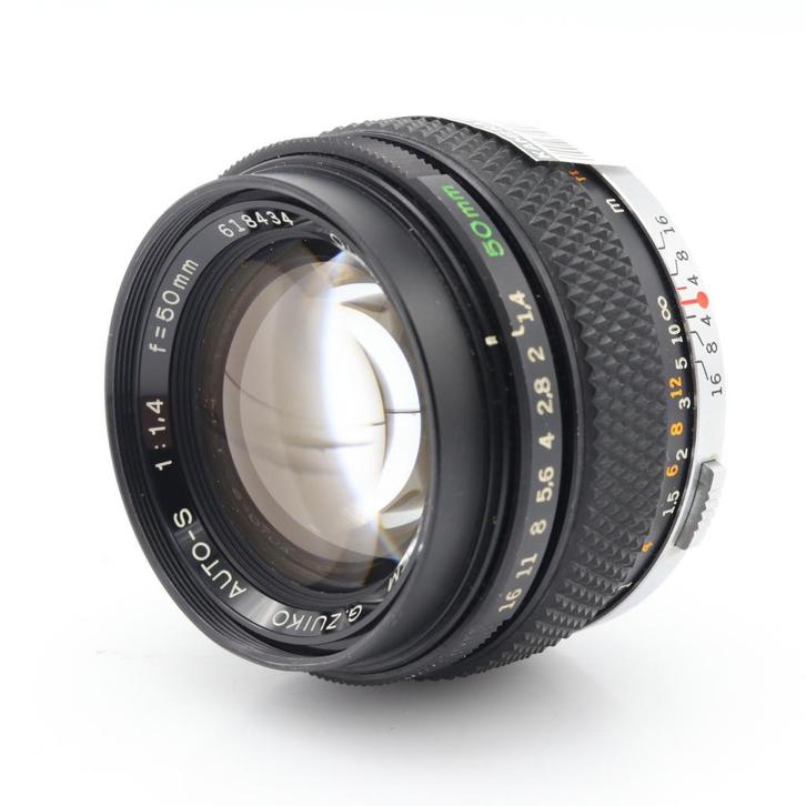 Olympus OM 50mm F/1.4 G.zuiko Auto-S | Tweedehands, Audio, Tv en Foto, Foto | Lenzen en Objectieven, Zo goed als nieuw, Verzenden