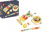 Janod Gioia - Muziekinstrumenten Set - Set Van 4 Houten, Verzenden, Nieuw