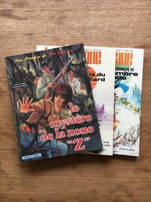 Bob Morane T6 +  T13  +  T14 - 3x C - 3 Album - EO -, Boeken, Stripverhalen