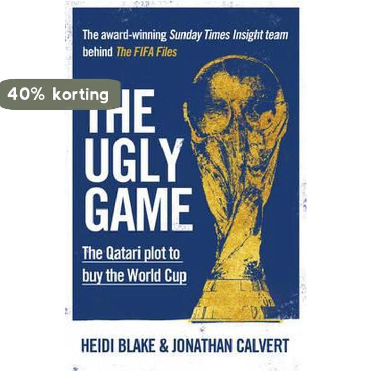 The Ugly Game 9781471149344 Heidi Blake, Livres, Langue | Anglais, Envoi