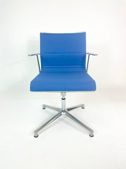 ICF - Chaise - Coller - Aluminium, Textile, Antiek en Kunst, Antiek | Meubels | Stoelen en Sofa's