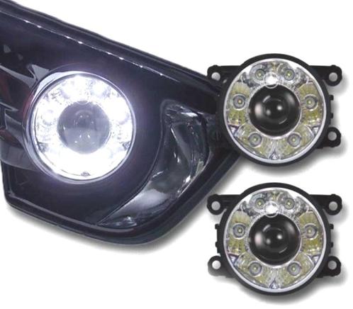 PHARES ANTIBROUILLARD + FEUX DIURNES FOND CHROMÉ, Auto-onderdelen, Verlichting, Verzenden