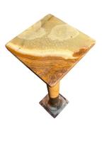 Colonne - Premier siècle du 20e siècle - Albâtre en onyx, Antiek en Kunst