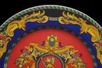 Rosenthal - Versace - Plat - Le Roi Soleil - Porcelaine, Antiek en Kunst