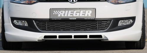 Rieger frontspoiler | Polo 6 (6R): 04.09-01.14 (tot Facelift, Auto diversen, Tuning en Styling, Verzenden