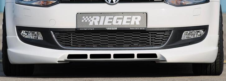 Rieger frontspoiler | Polo 6 (6R): 04.09-01.14 (tot Facelift, Autos : Divers, Tuning & Styling, Envoi
