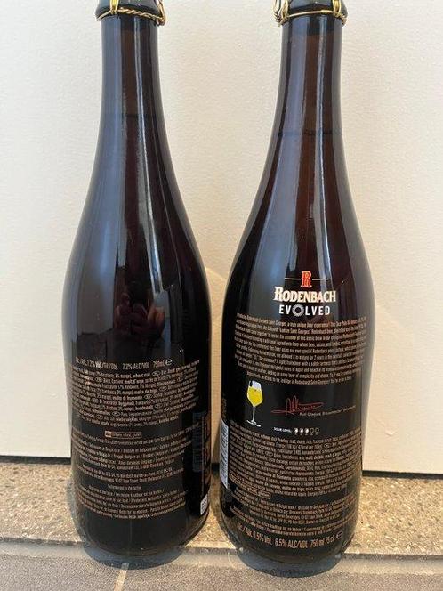 Rodenbach - Caractère Raspberry & Mango / St Georges Pale, Verzamelen, Wijnen