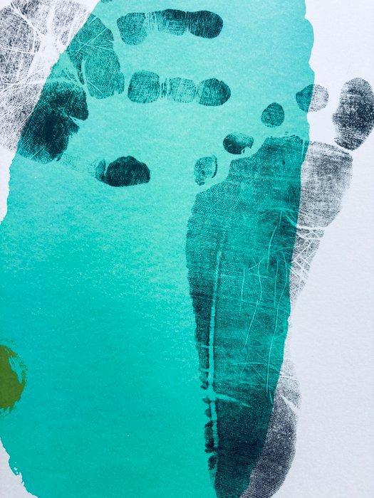 Joan Miro (1893-1983) - Terre de grand feu (Les empreintes, Antiek en Kunst, Antiek | Overige Antiek