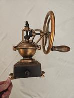 Tre spade - Tre spade - Koffiemolen - Hout, Brons