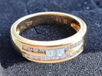 Bague - 18 carats Or jaune - 0.24ct. tw. Diamant (Naturelle), Nieuw