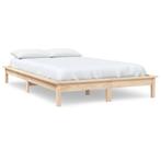 Bedframe Grenen 180x200 - Retour Deal - 40% Korting!, Bruin, Verzenden, 180 cm, 200 cm