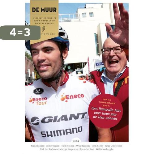 De muur 54 9789462310223, Boeken, Hobby en Vrije tijd, Zo goed als nieuw, Verzenden