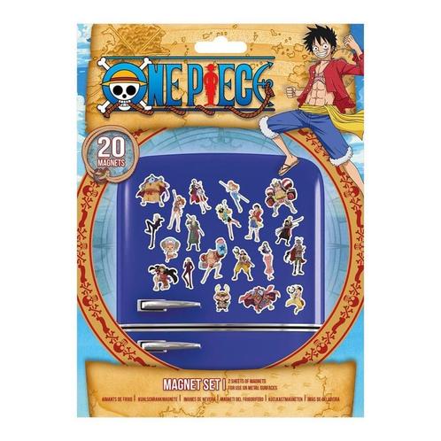 One Piece The Great Pirate Era Magneten, Verzamelen, Film en Tv, Ophalen of Verzenden