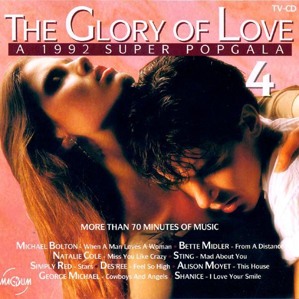 Various - The Glory Of Love 4 (A 1992 Super Popgala), Cd's en Dvd's, Cd's | Pop, Gebruikt, Verzenden