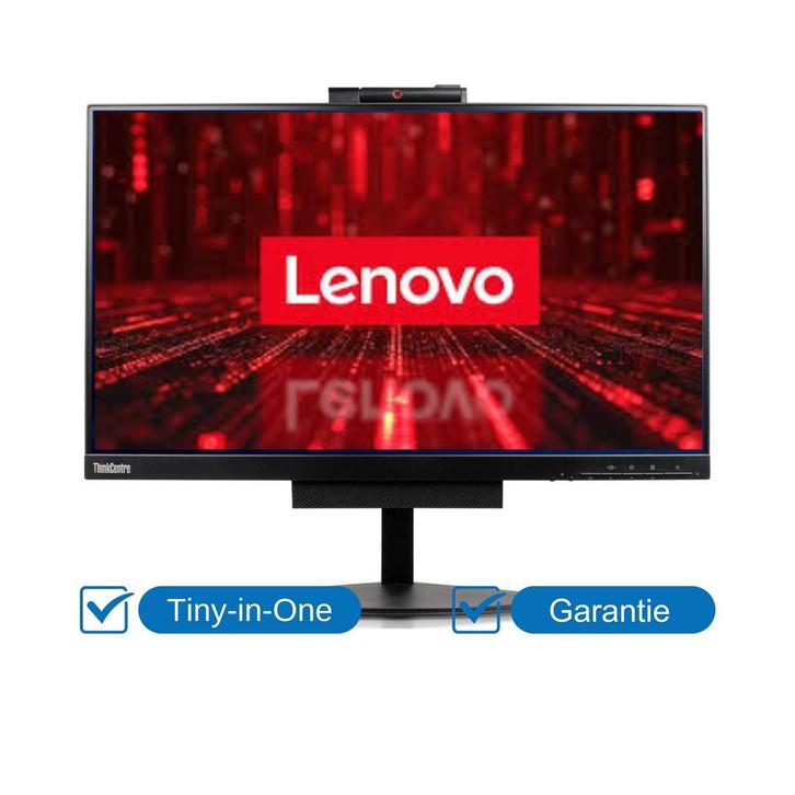 Lenovo ThinkCentre Tiny-In-One 24 Gen 3 Full-HD, Computers en Software, Monitoren, Gebruikt, Ophalen of Verzenden