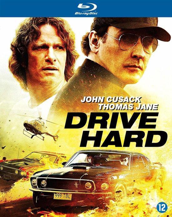 Drive hard (blu-ray tweedehands film), Cd's en Dvd's, Blu-ray, Ophalen of Verzenden