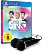 Lets Sing 2022-Incl. 2 Microfoons Duits (PlayStation 4), Ophalen of Verzenden, Nieuw