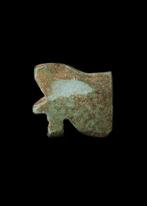 Oude Egypte, late periode Turkoois Wedjat-sieraad (Zonder