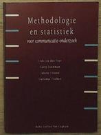 Methodologie & statistiek voor communicatie-onderzoek, Boeken, Verzenden, Gelezen, Den Boer