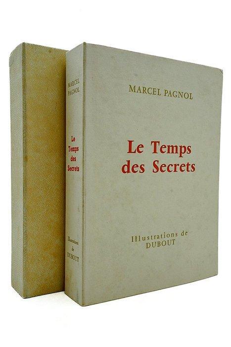 Marcel Pagnol / Dubout - Le temps des secrets - 1965, Antiek en Kunst, Antiek | Boeken en Manuscripten