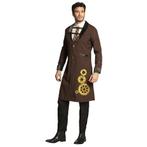 Steampunk Jas Heren, Kleding | Heren, Carnavalskleding en Feestkleding, Nieuw, Verzenden