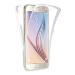 Samsung Galaxy S7 Full Body 360° Transparant TPU Silicone, Télécoms, Téléphonie mobile | Housses, Coques & Façades | Samsung, Verzenden